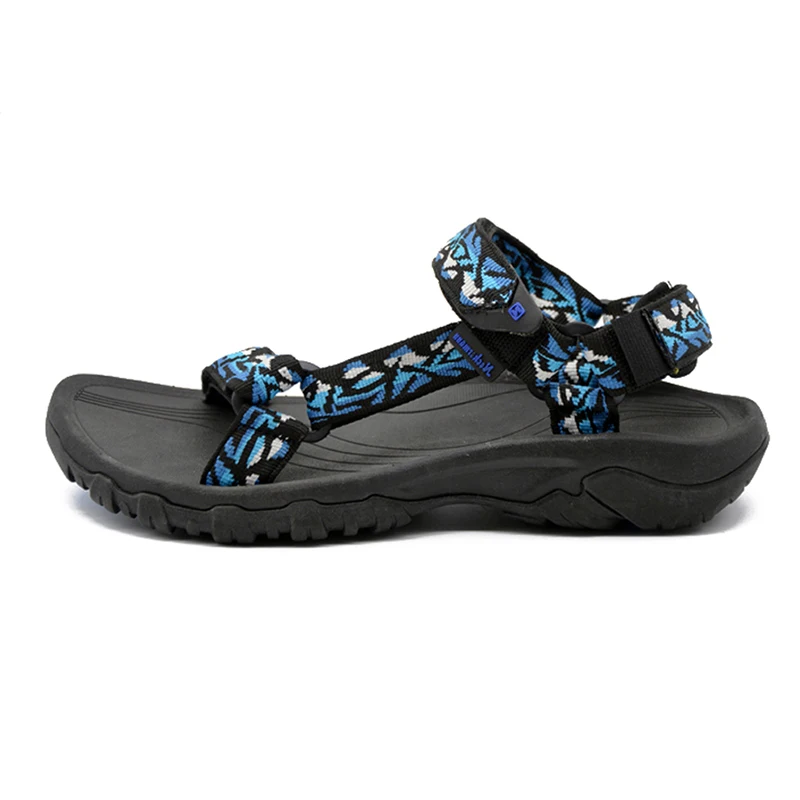 Latest modern design rubber sport sandals beach walk sandals for men