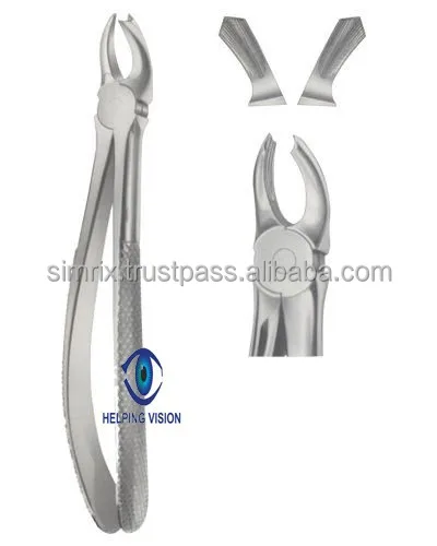  Верхний молярная мудрость зуба Fig-67A щипцы хирургические зубов удаление инструмент simrix