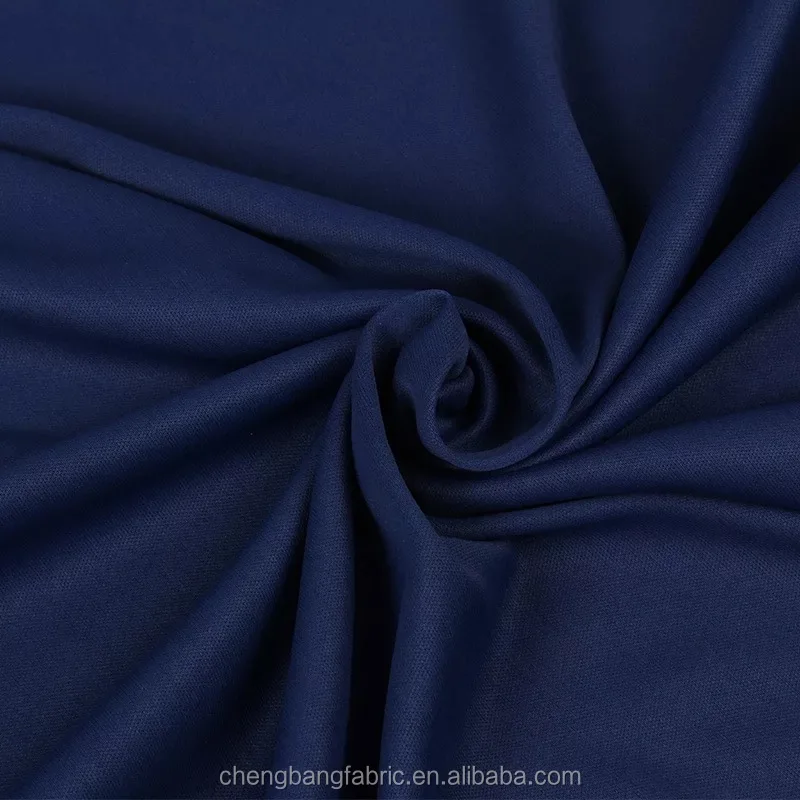 Micro fiber 92% polyester 8% spandex 4 way stretch yoga pants fabric cheap drape fabric for dress