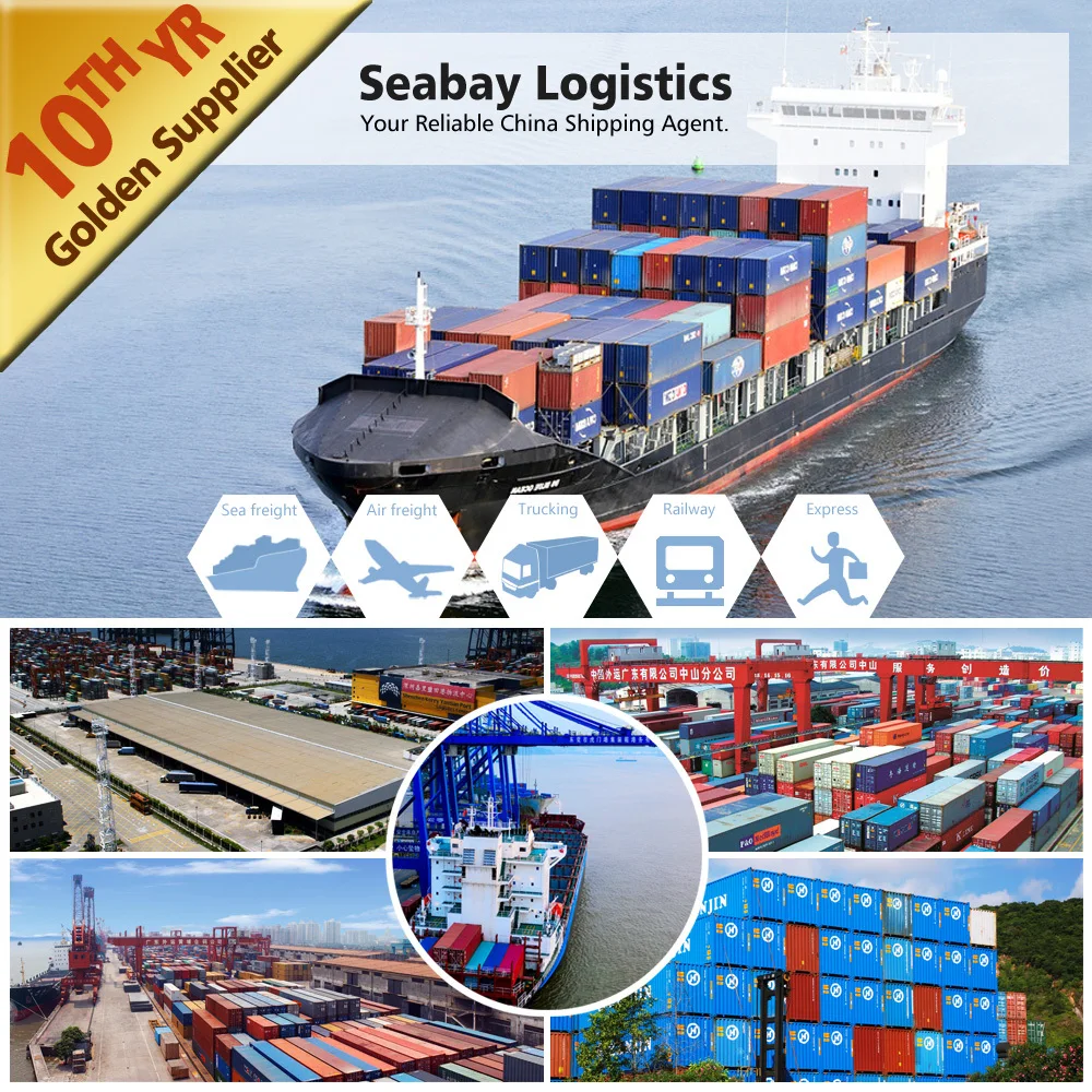 ocean/sea freight container shipping from china to Canada
