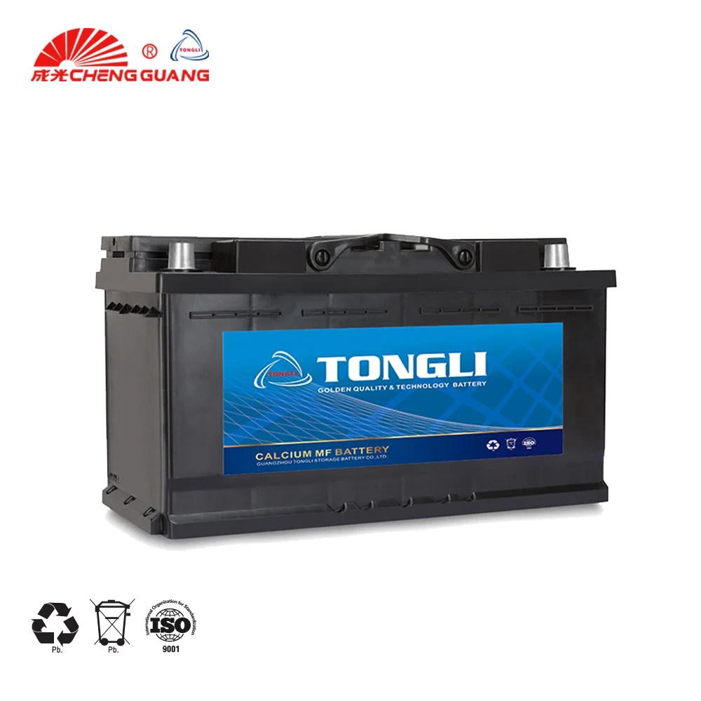 12 В Mf 58821MF глубокий цикл AGM мощный автомобильный