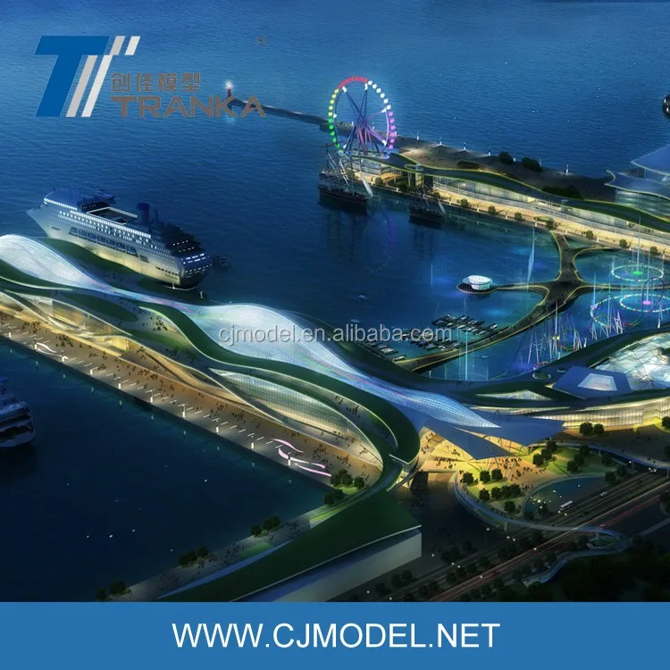 Nice landscape rendering in computer graphics , render architecture