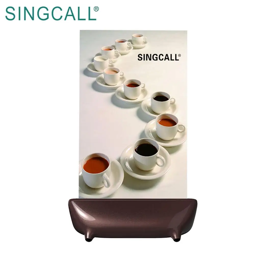  SINGCALL Беспроводная Вибрирующая кнопка звонка для