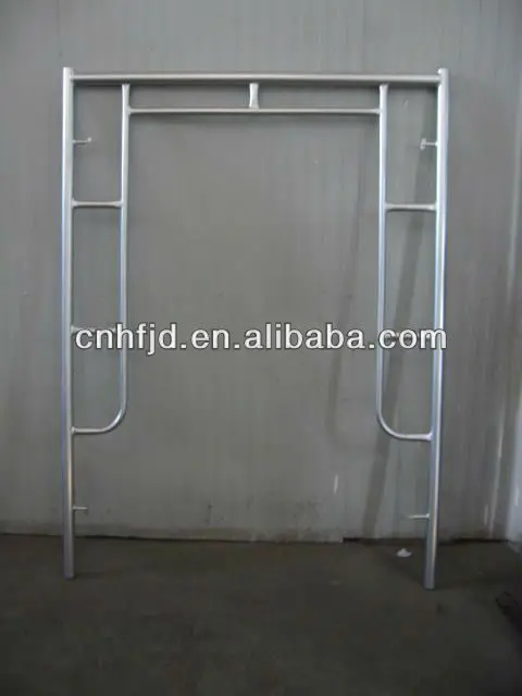 1219x1700mm пройти через металлическую рамные леса