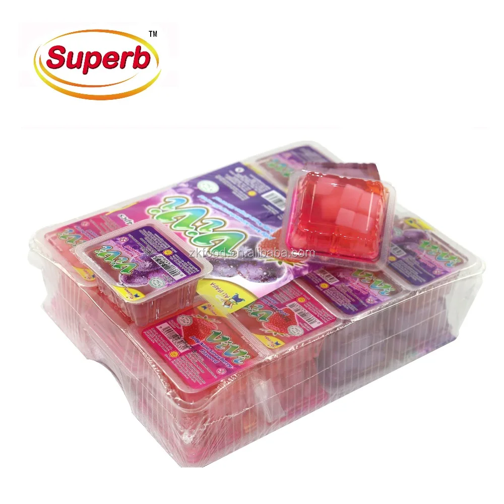 nutrition edible health coconut jelly, 80g aiyu seed jelly products