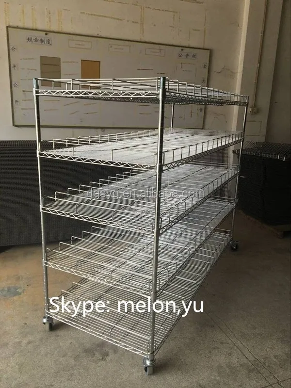 High Quality SMT Stencil Cart or Trolley for Electronics Factory