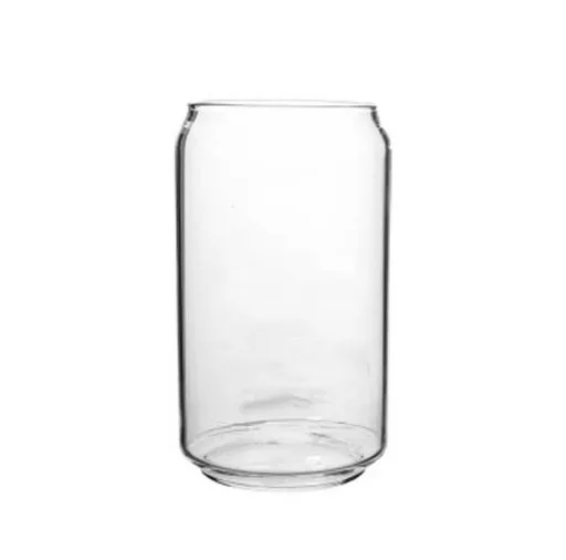  Custom Logo Drinkware high borosilicate heat proof glass 16 oz Pint Beer