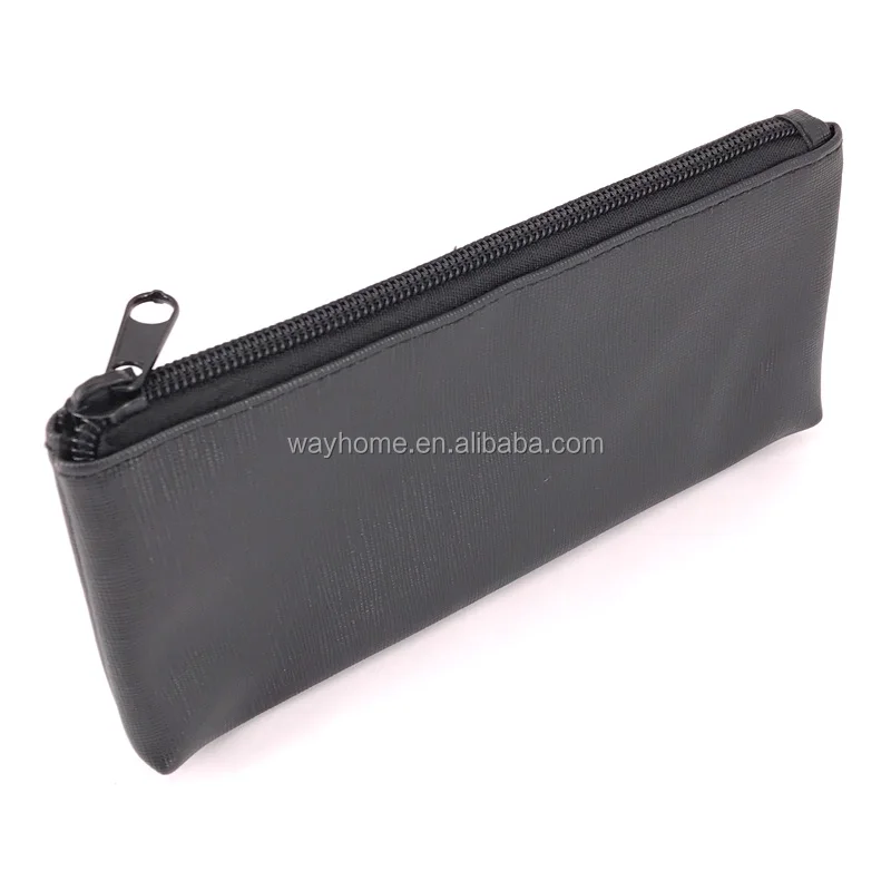NEW! PU WATER PROOF BAG WITH ZIPPER  HAND BAG TOBACCO SMOKING PIPE LEATHER BAG/POUCH/CASE  TB-007V-B