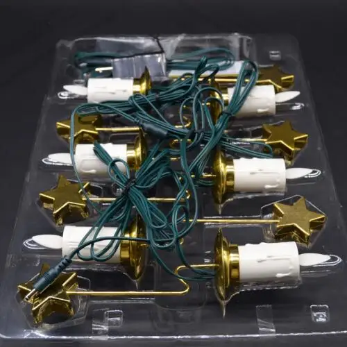 Flameleess Christmas Tree Decoration Led Flameless Candles