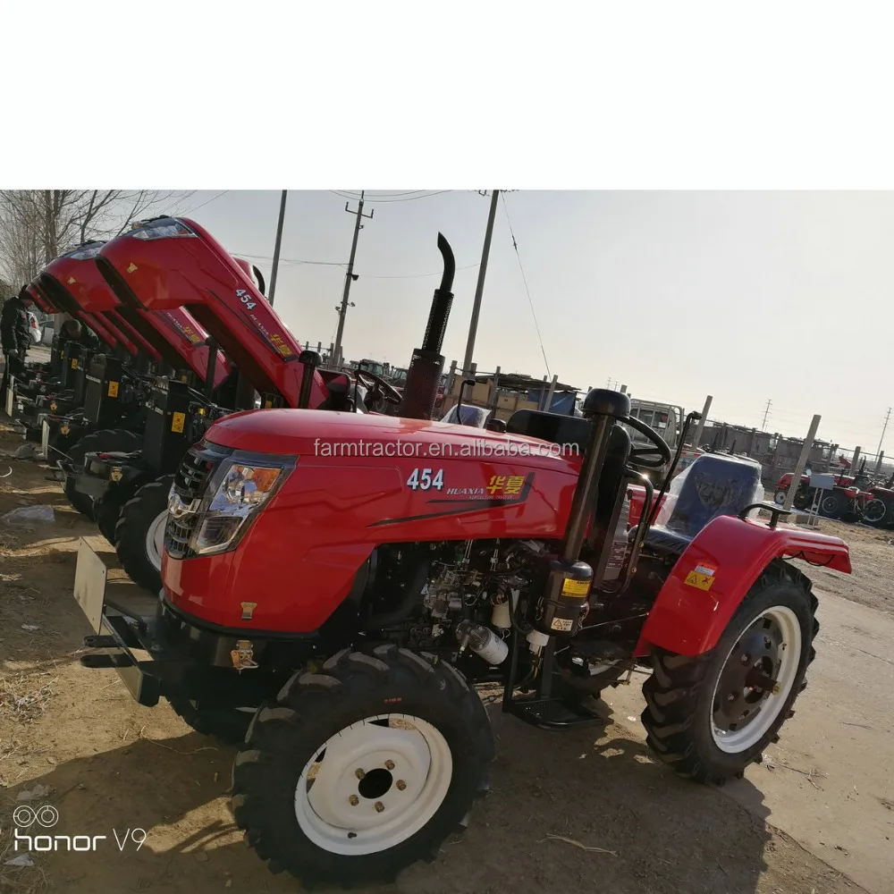factory supply yto-404 454 cutting grass tractor