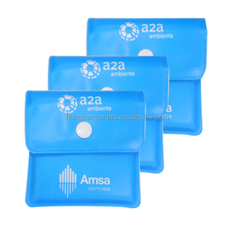 
pvc eva foil material pocket portable ashtray 