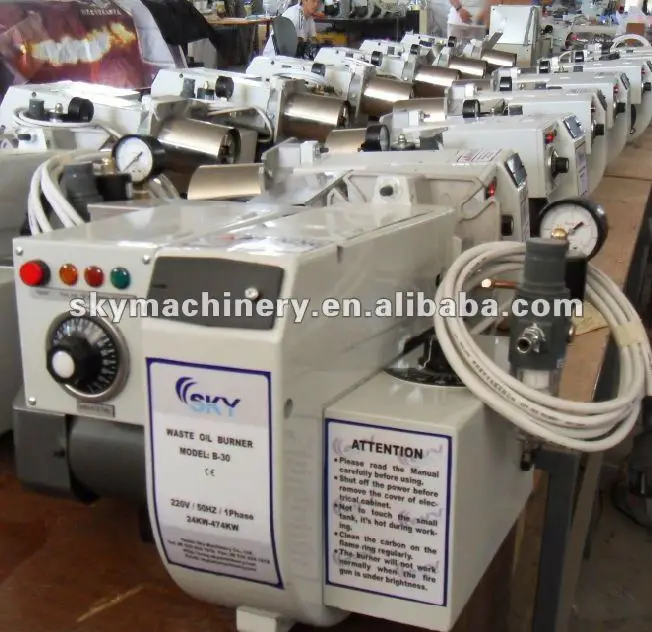 Alibaba gold supplier best price environmental friendly boiler economizer / small wasted oil burner