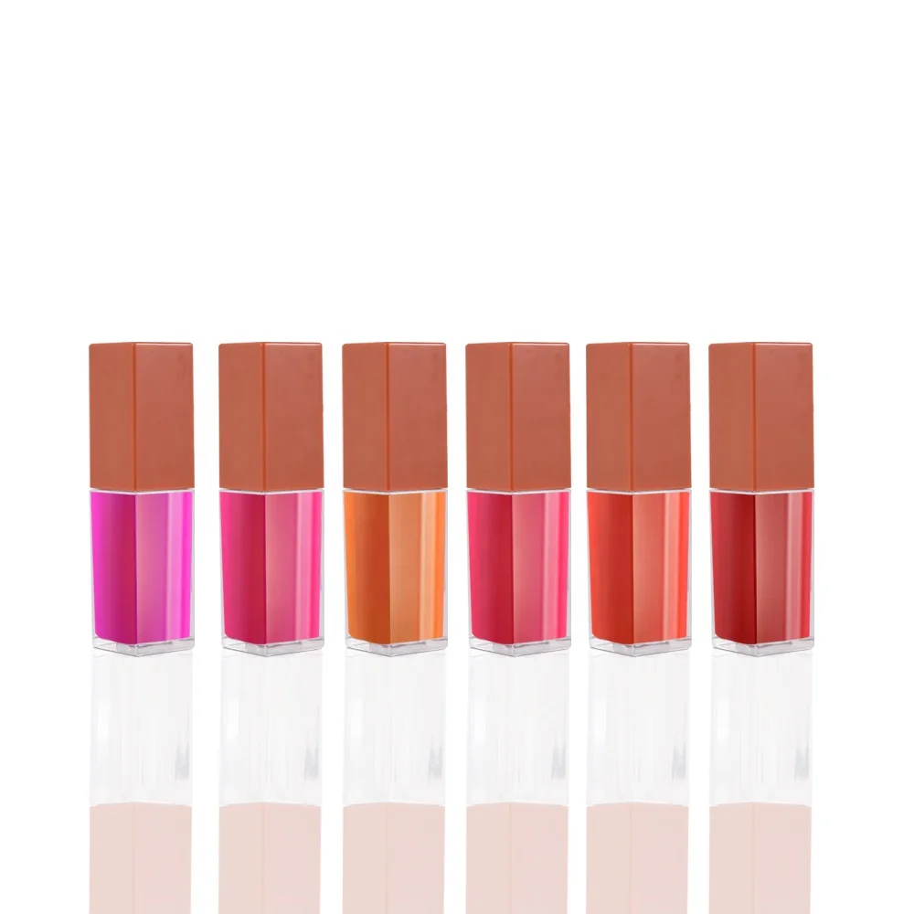 
2020 OEM.ODM Private Label Make up Cosmetics Liquid Lipstick Custom Logo Waterproof Moisturizing Lip Gloss Lipgloss 