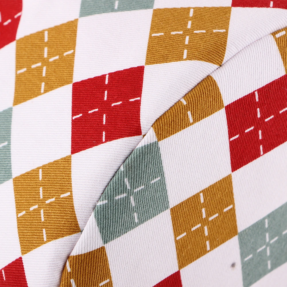 Doctorhome Hot selling food storage basket round soft cotton folding bread basket