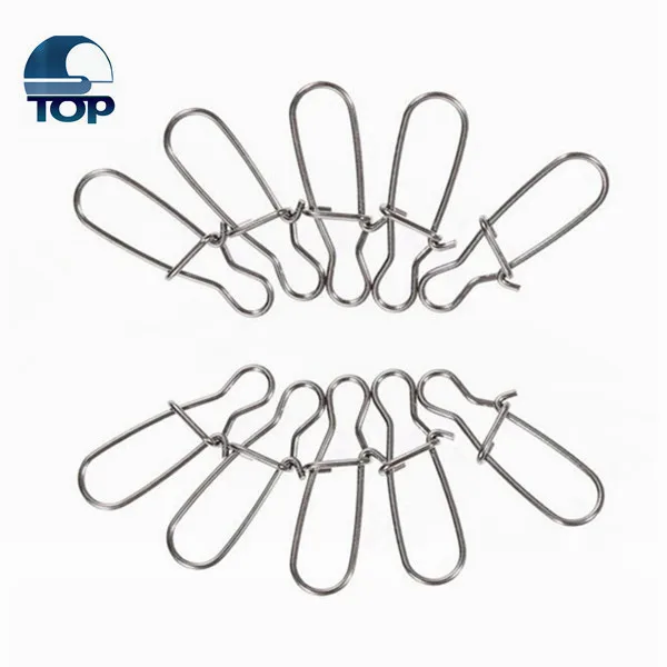 Fishing tackle snap accessories Duo Lock Snap Nice snap