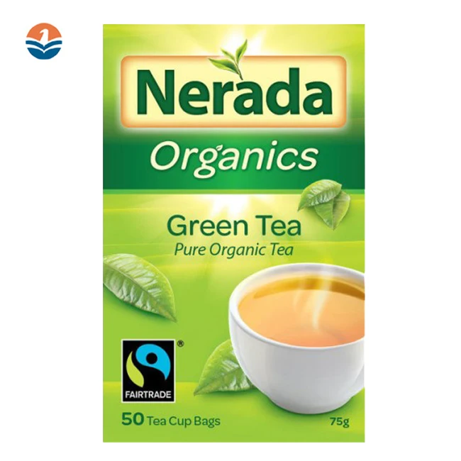 Custom Printed Aluminium Foil Ziplock Paper Empty China WholesaleTea Bag Packaging Material