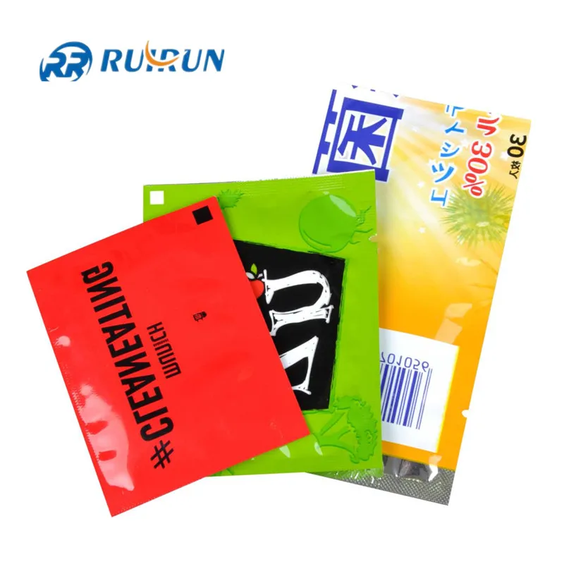 
Disposable medical alcohol wipes none-woven single pack wet wipes machine 