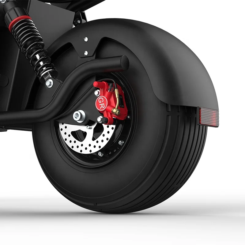 2022 NEW US warehouse  Cheap Self Balancing 60V Scooter With Front And Rear Shock Absorber