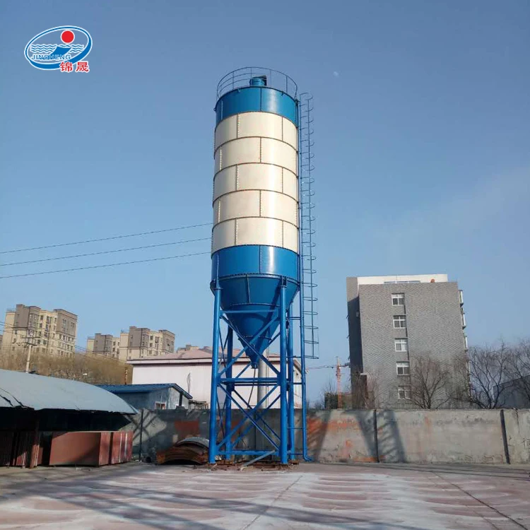 100t ton detachable bolted cement silo for sales in UAE customer project