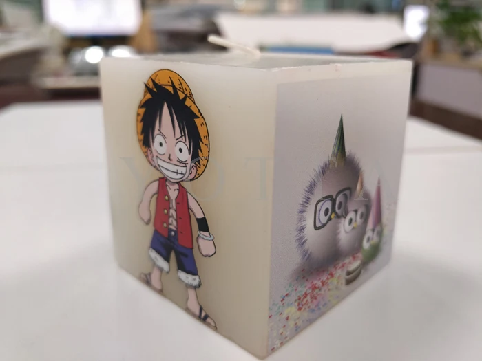 Mass production candle printing machine 3D UV printer