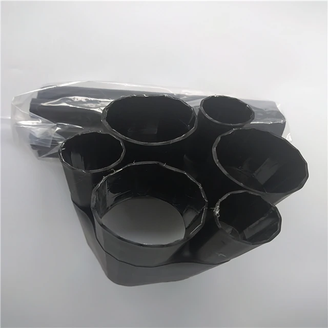 6 Cores Heat Shrink Breakout With Glue of gala thermo shrink pvt ltd equivalent