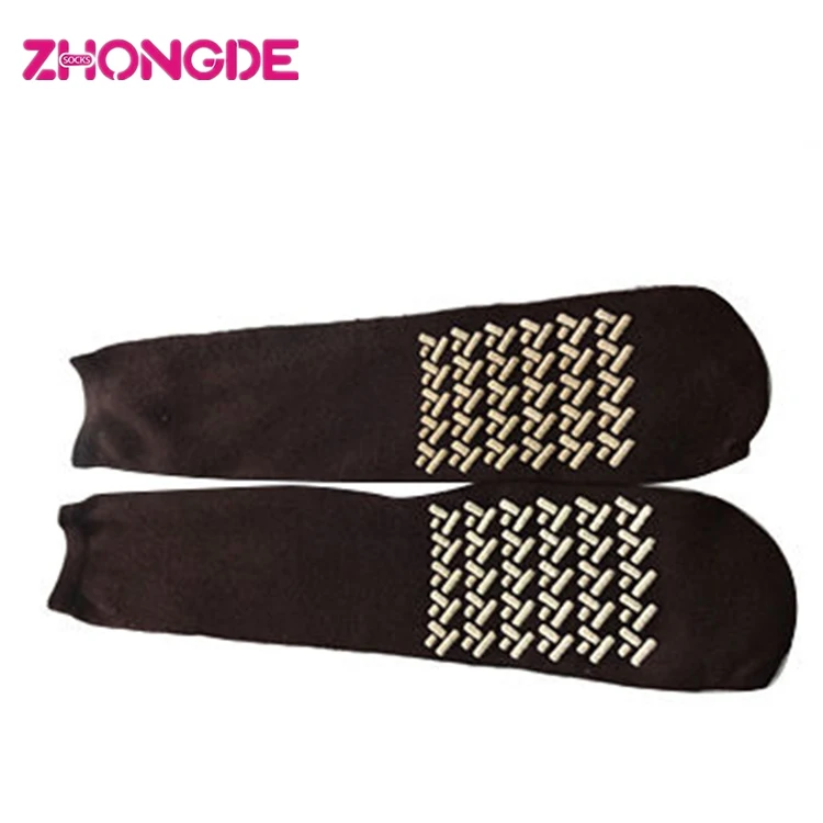 Customized Disposable Anti Slip Aviation Socks Wholesale In-Flight Airline socks