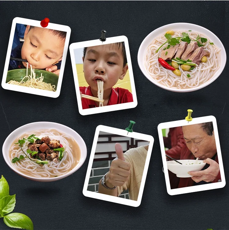 bulk ramen noodles Matsutake Self-heating Convenient Rice Noodles