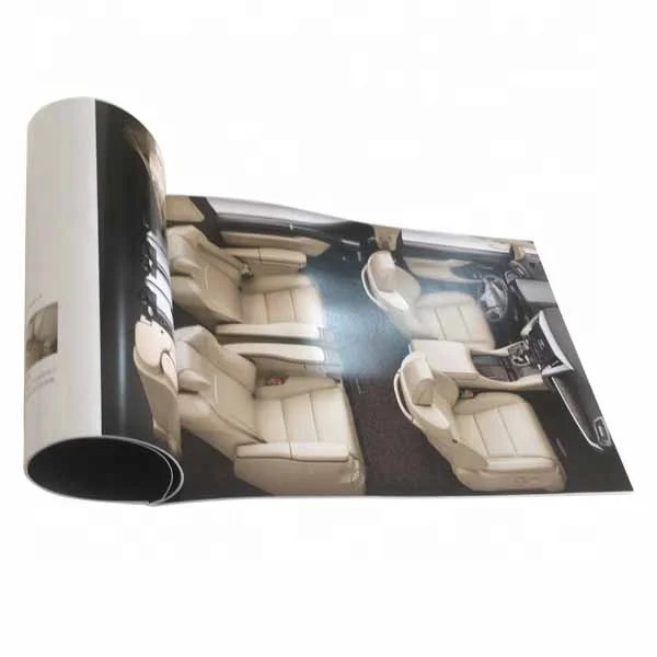 
Good Quality Custom Printing Perfect Binding Art Book Services for Magazine /Brochure /Journal Photo/English Book Printing 