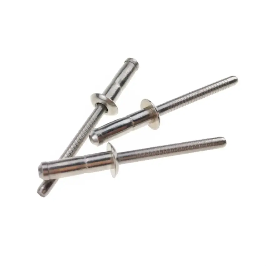 
Stainless Steel Pop Rivets Truss Head ANSI Fastener 