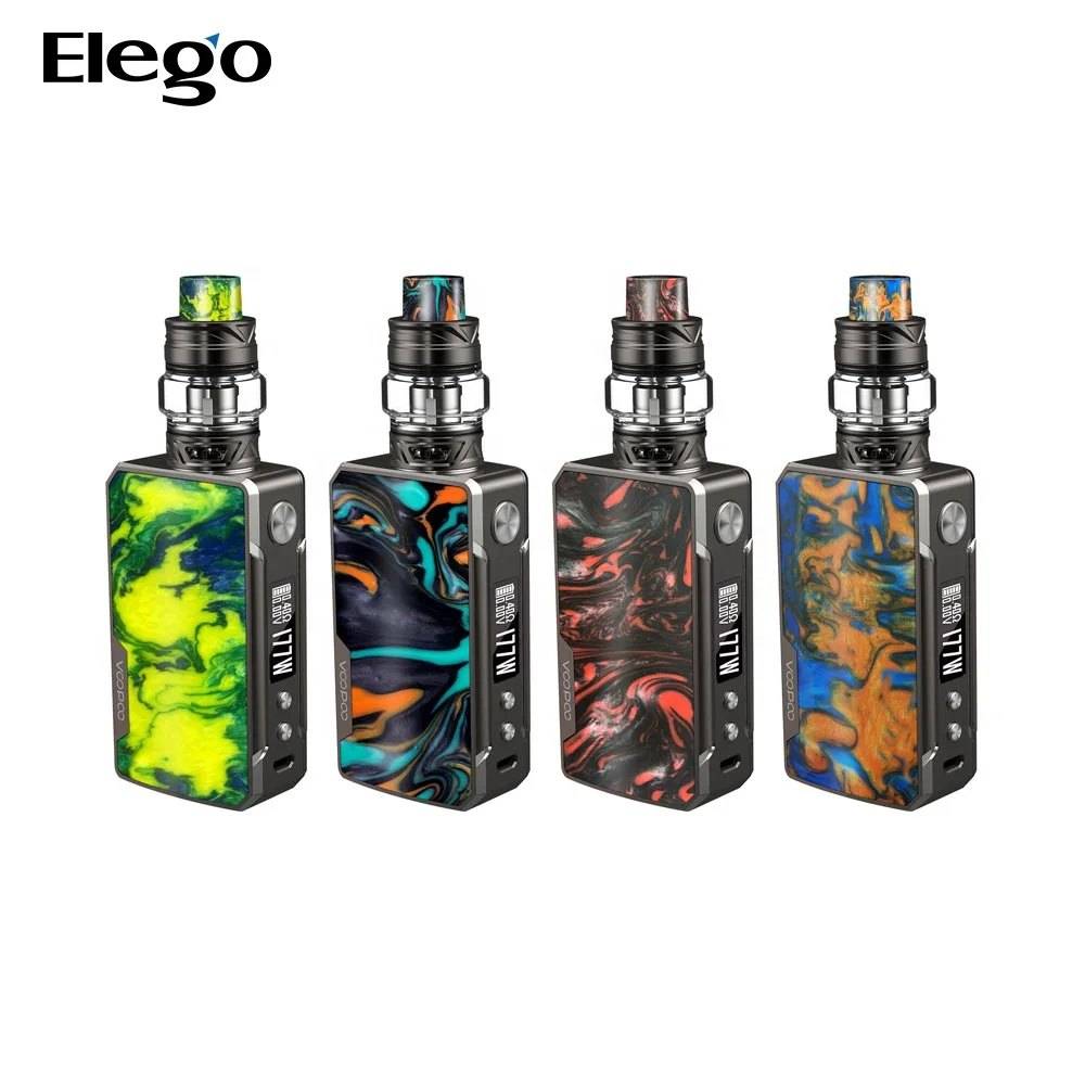 Elego VOOPOO Drag 2 Platinum Edition Kit with Uforce  Platinum-Aurora Ready Stock