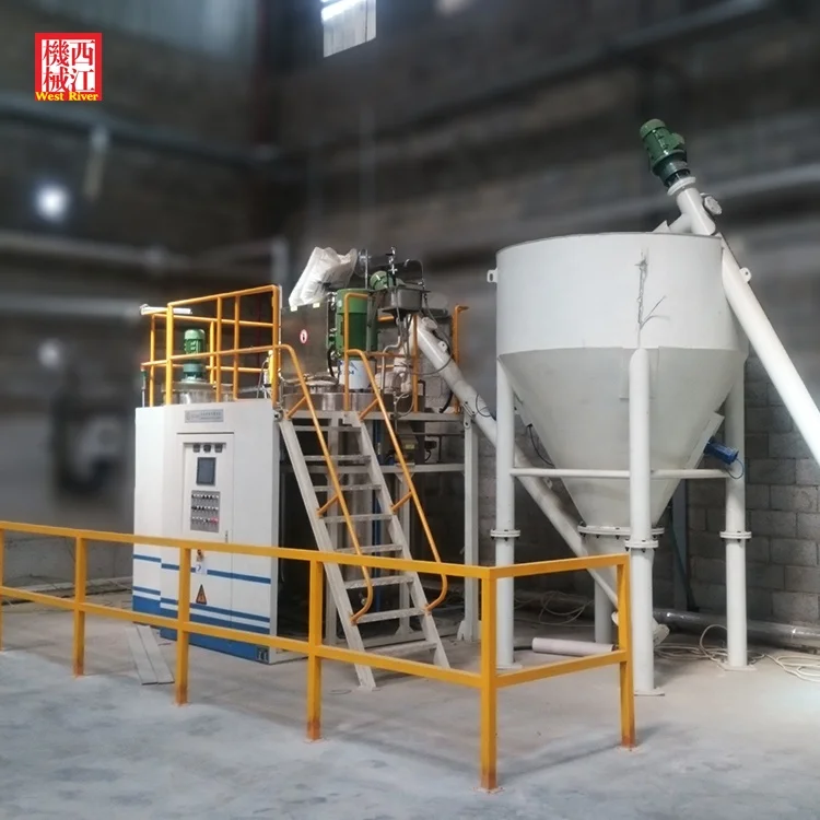 Производственная линия гофрированного картона, автоматическое изготовление клея и цикловая упаковочная машина