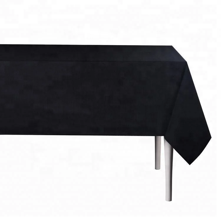 Sequin Rose Tablecloth Red 90x156 Banquet 8ft Tablecloth Tablecloth with 1cm Hem Edge Rectangular 90inch Round