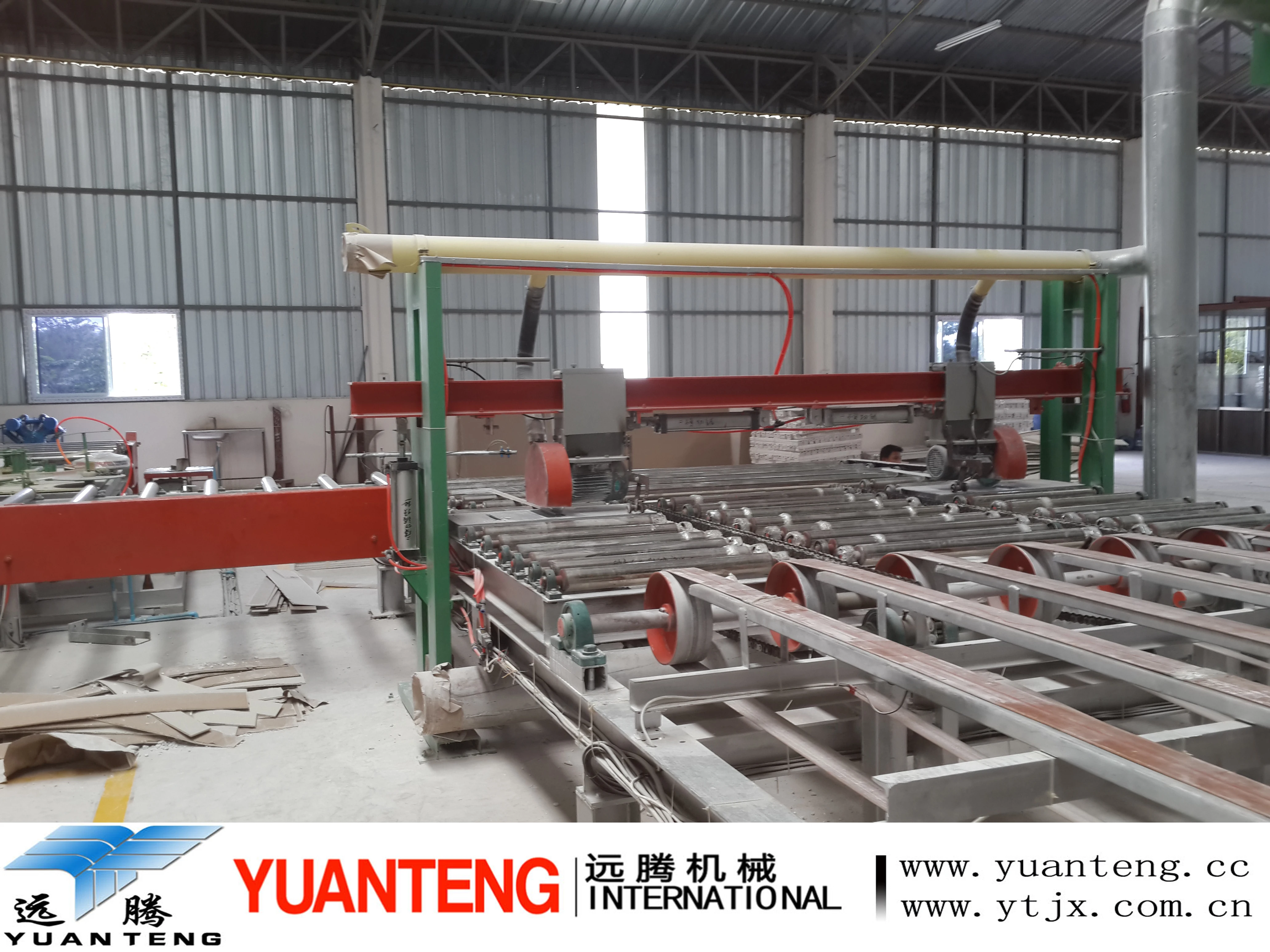 20 million sqm paper faced gypsum board equipment plant