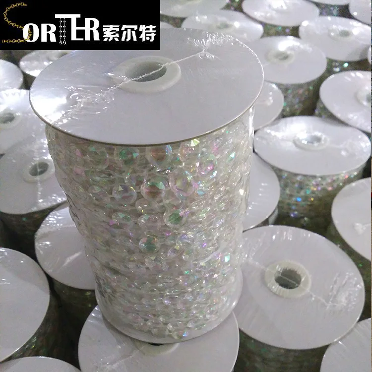 
acrylic beads string for party decoration 