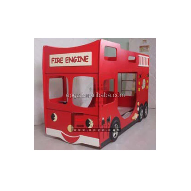 Дешевые красочные двухъярусные кровати для детской мебели