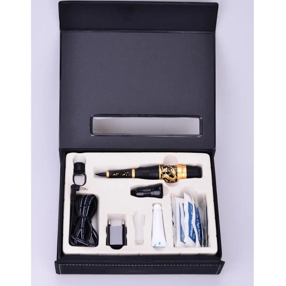 Permanent Makeup Eyebrow Lip Dragon Machine & Taiwan Original Tattoo Machine For Permanent Makeup