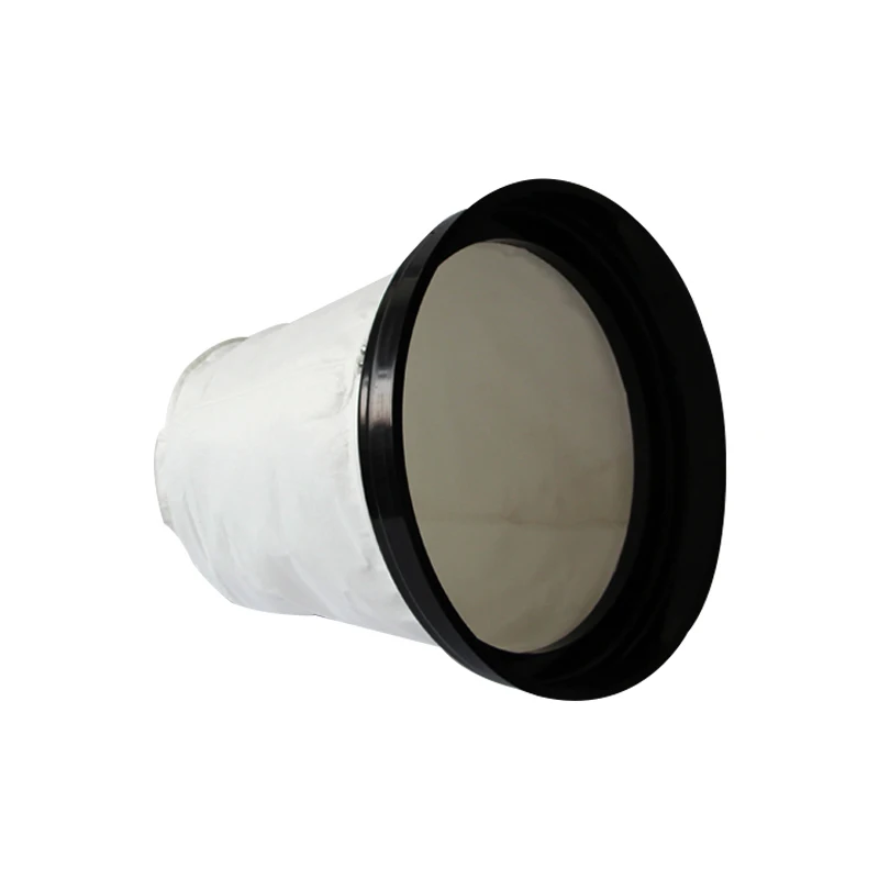 Vacuum cleaner spare parts collect dust bucket and filter bags of industrial vacuum cleaner