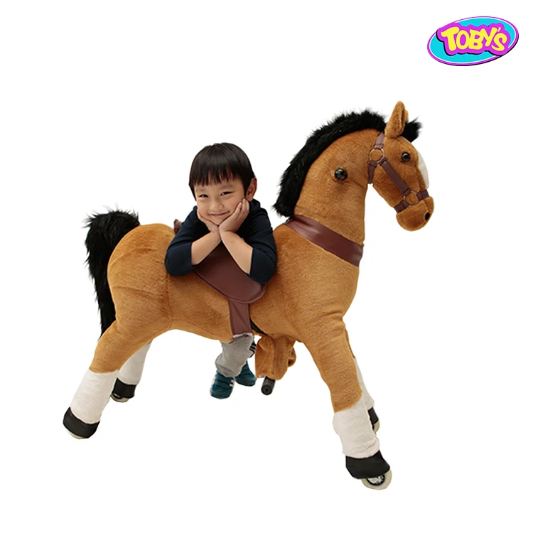 New Product little pony walking mechanical horse toy