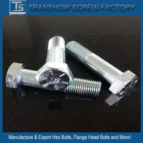 AS/NZS 2465 Inch Standard High Strength Bolt