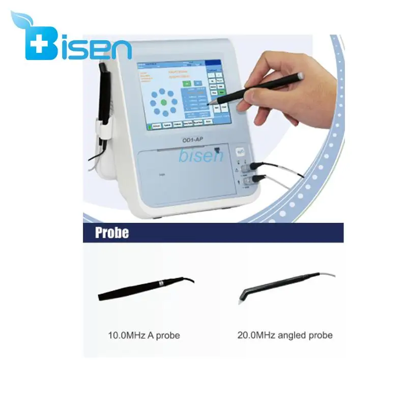biometer pachymeter scanner ophthalmic ultrasound a b scan medical equipment for biometry eye BS-OD1-AP