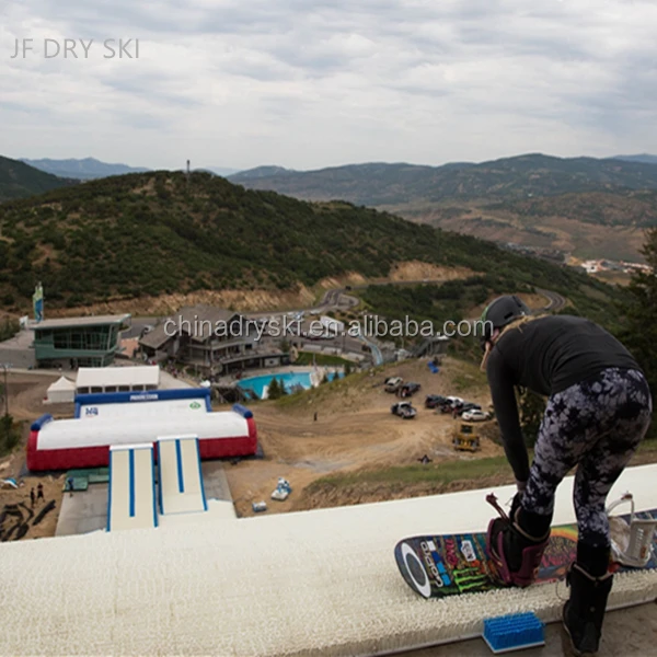 
JF dry ski slope in Park city USA 