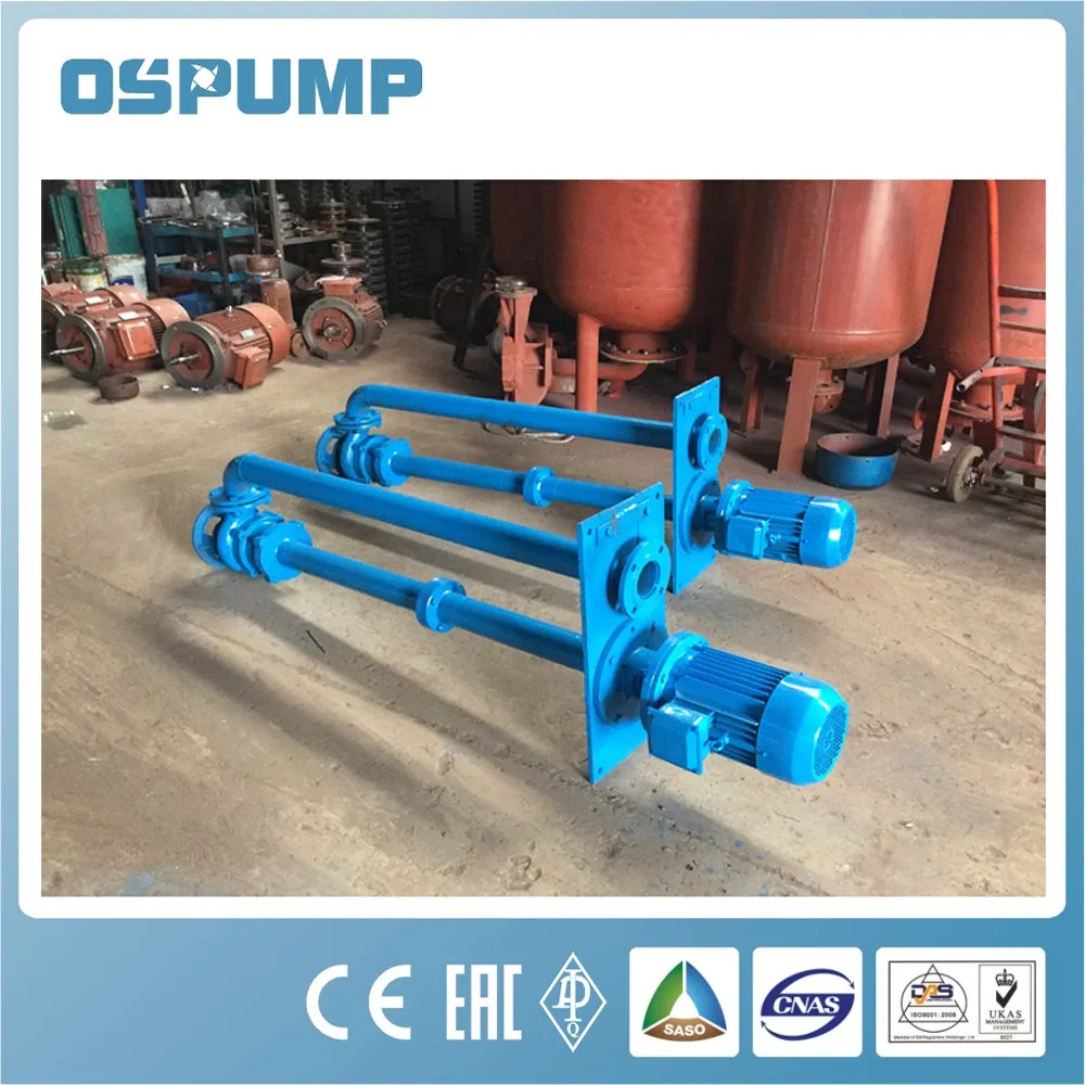 Yw Vertical Non-Clogging Submersible Water Pump Manure Sewage Pump