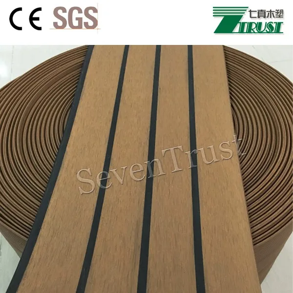 Hot selling product Quality Hot Sale Wholesale PVC outdoor teak boat deck