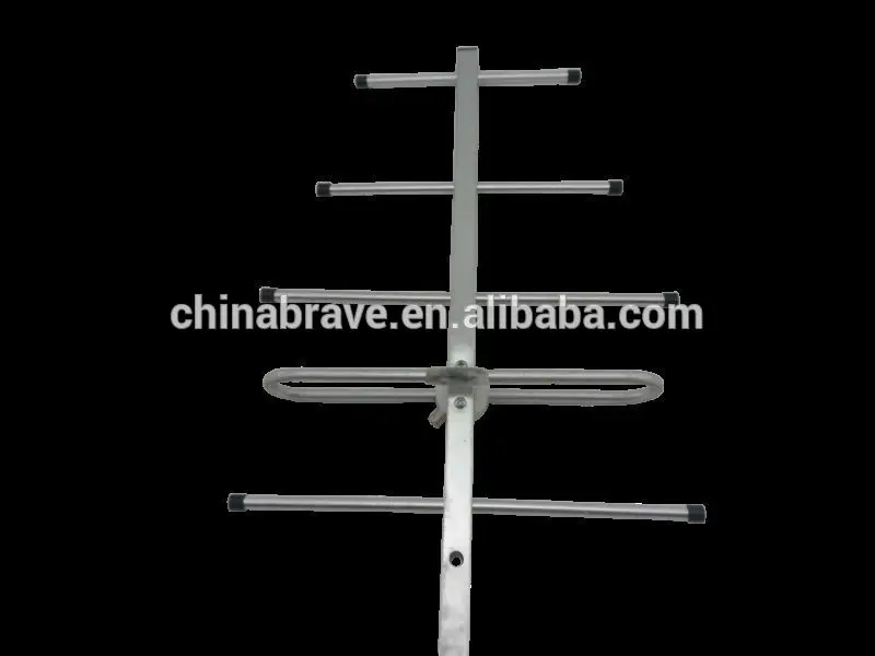 Yagi антенна с частотным диапазоном 470-1400mhz для цифрового тв