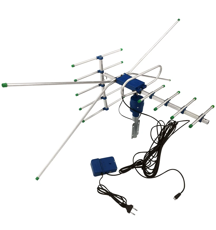 Стандартная ТВ-Антенна yagi MC-001A для улицы 470-862 МГц uhf, ТВ-антенна высокой четкости