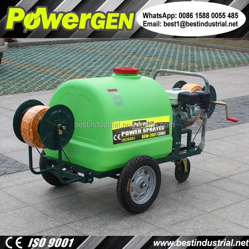 Hot Sale!!!POWERGEN Promotion Garden Machine BWZ-300T Petrol Portable Agricultural Power Sprayer