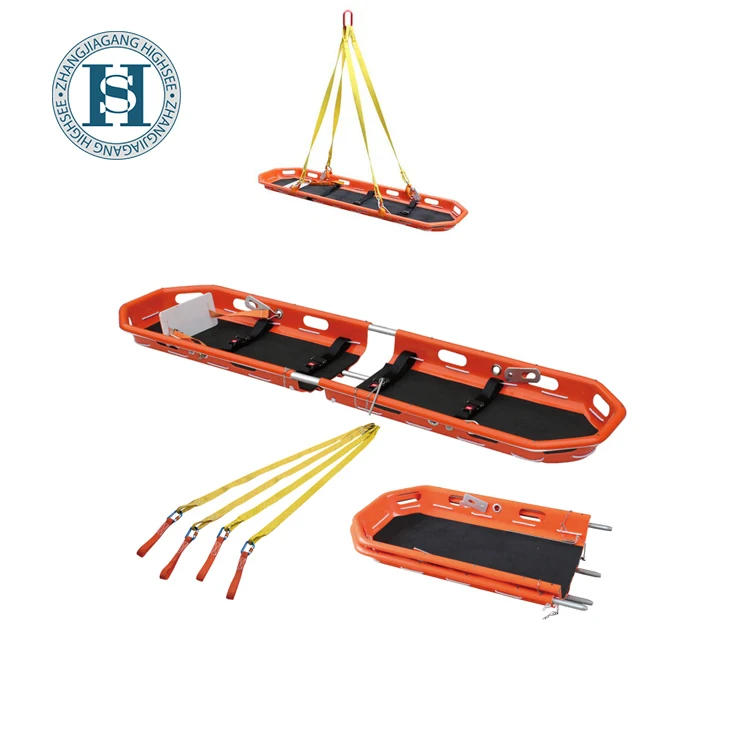 
rescue basket stretcher for ambulance 