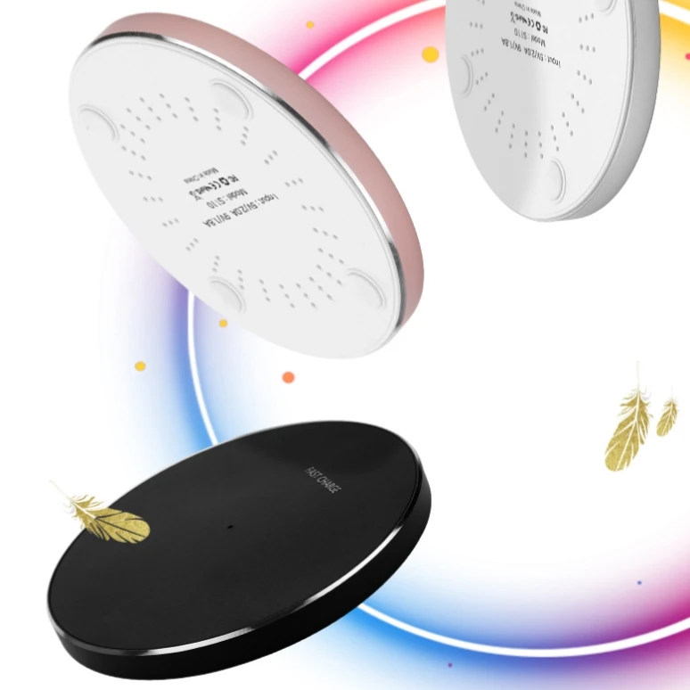 2018 трендовые продукты 5 В/2A fast зарядки Беспроводное зарядное устройство для Iphone