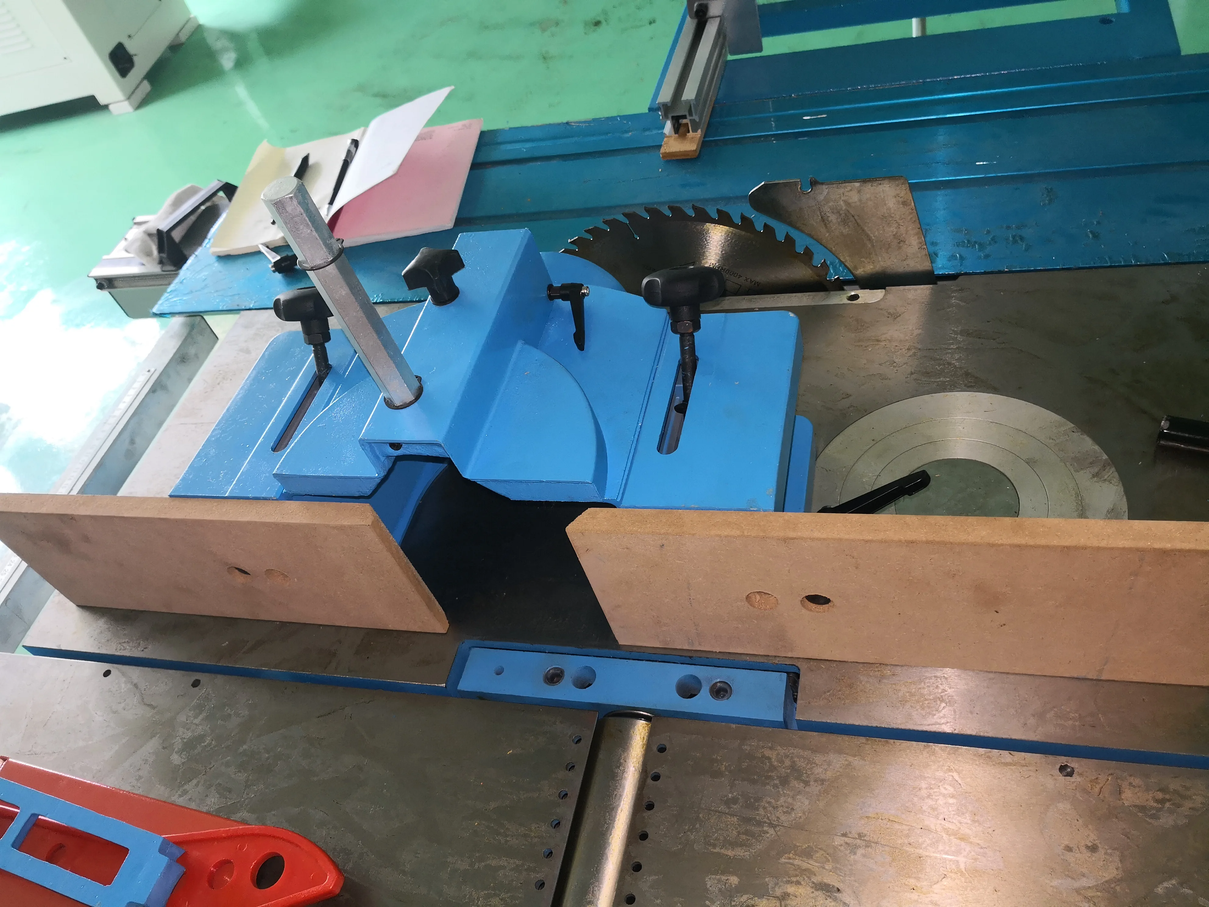ZICAR ML310K multifunction combination woodworking machine with 6 functions