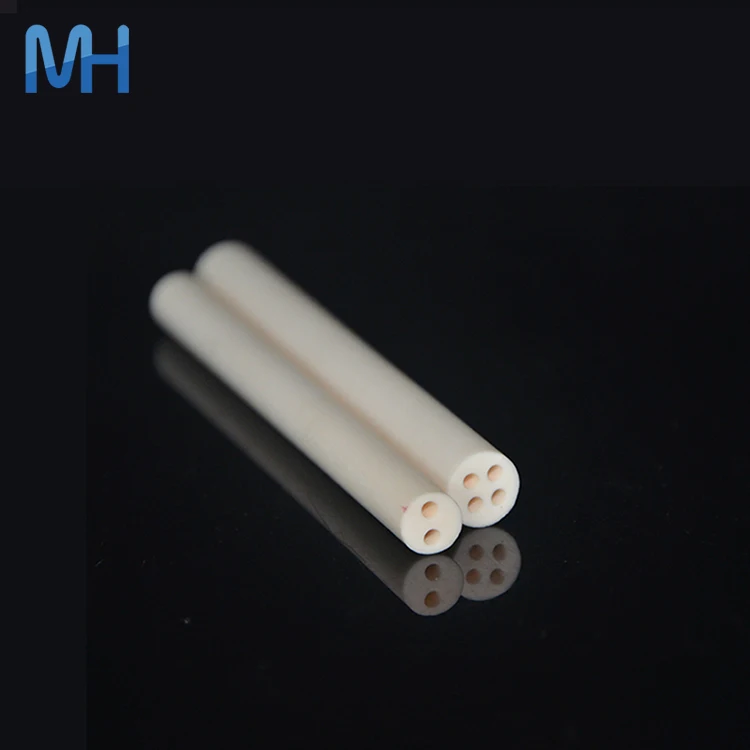 Точность тонкие стенки оксид алюминия керамические трубы